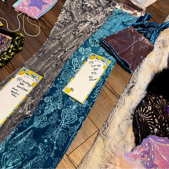 NEED TO UPDATE. A bunch SOLD. Large Amount of Festival items for sale -Lux Muse - Picture 5 of 12